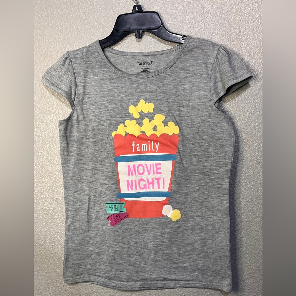 pajama “Movie Night”-XL(14/16)